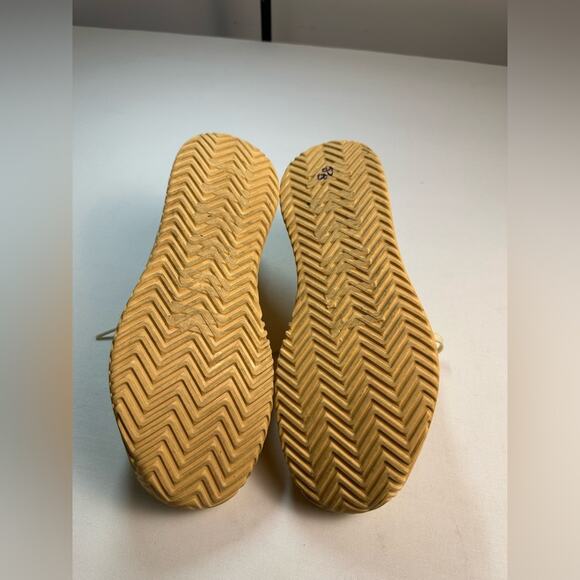 Nobull Impact Superfabric Trainers Butter Yellow Mens 9.5/ Womens 11 EUC - Picture 5 of 7